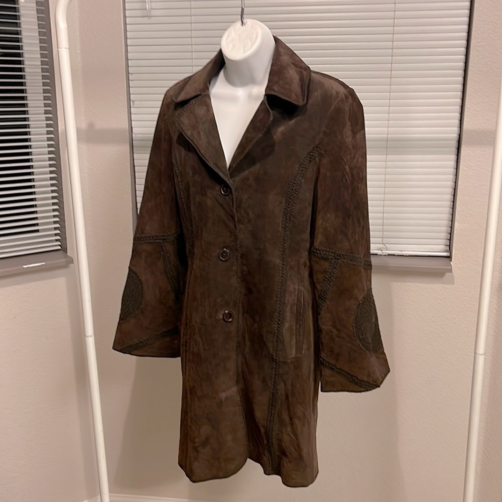 WP by watherproof leather jacket